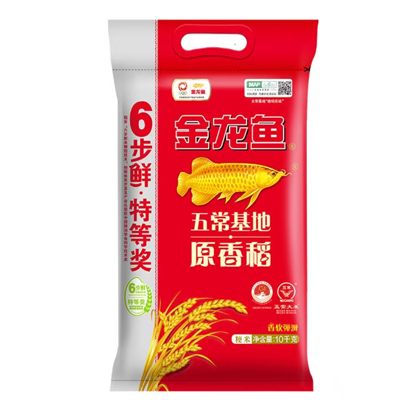 金龙鱼五常基地原香稻5kg