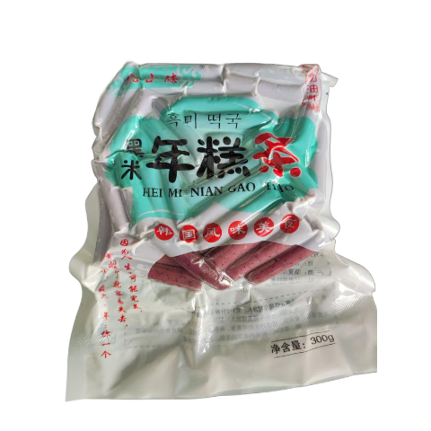 黑米年糕条 300g/袋