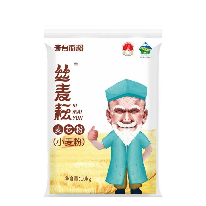 奇台面粉丝麦耘麦芯粉（小麦粉）10kg/袋