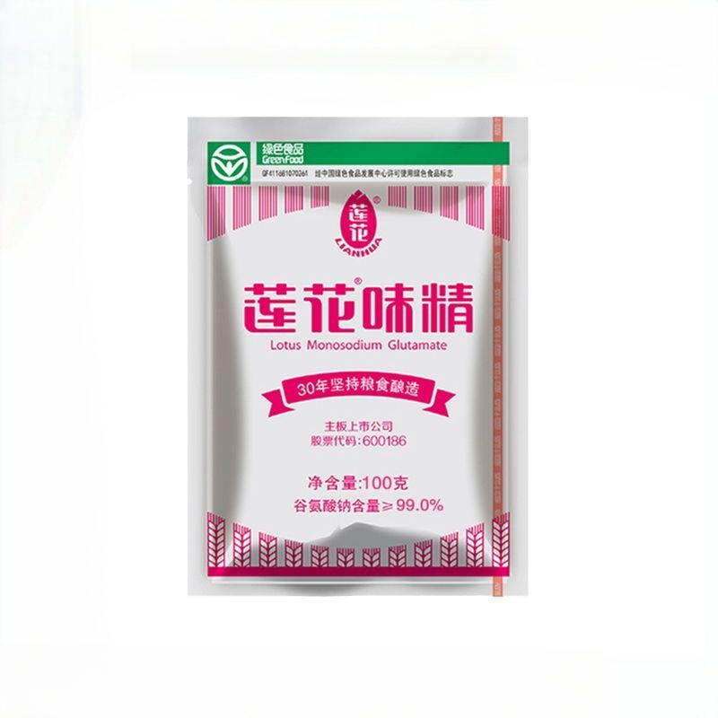 莲花味精100g/袋