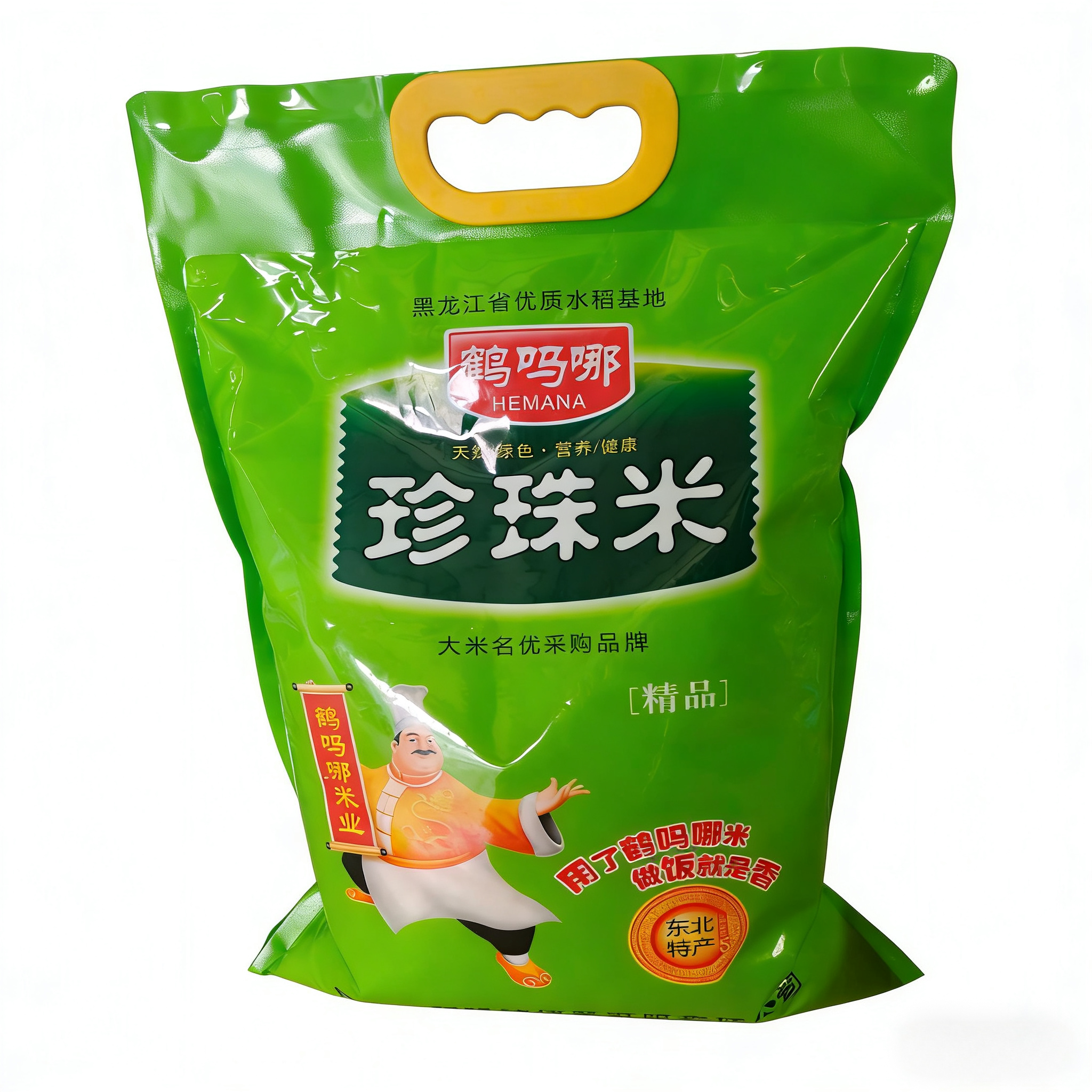 鹤吗哪珍珠米4500g/袋